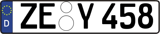 ZE-Y458