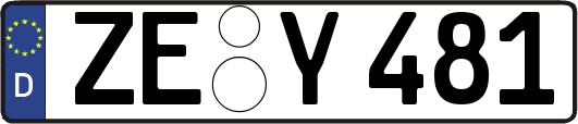 ZE-Y481