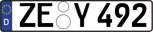 ZE-Y492