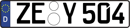 ZE-Y504