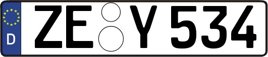 ZE-Y534