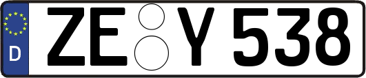 ZE-Y538
