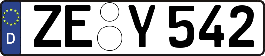 ZE-Y542