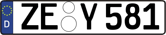 ZE-Y581