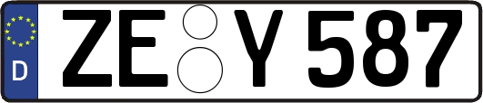 ZE-Y587