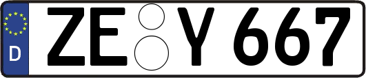 ZE-Y667