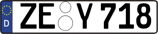 ZE-Y718