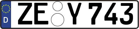 ZE-Y743