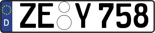 ZE-Y758