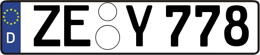 ZE-Y778