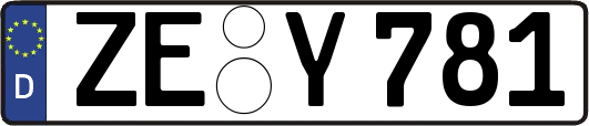 ZE-Y781