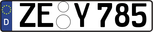 ZE-Y785