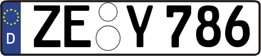 ZE-Y786