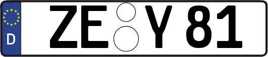 ZE-Y81
