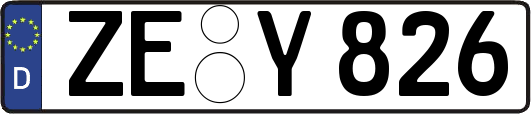 ZE-Y826