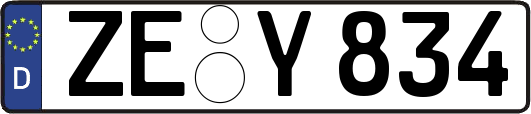 ZE-Y834