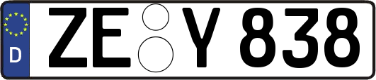 ZE-Y838