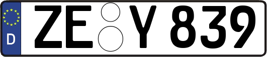 ZE-Y839