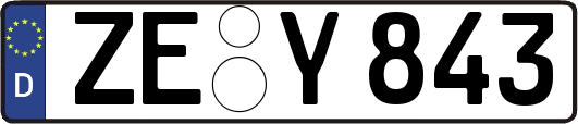 ZE-Y843