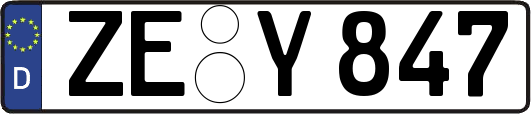 ZE-Y847