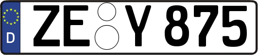 ZE-Y875