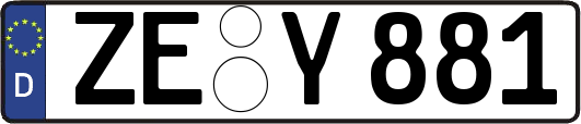 ZE-Y881