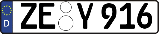 ZE-Y916
