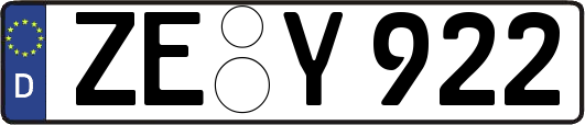 ZE-Y922