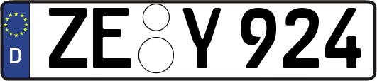 ZE-Y924