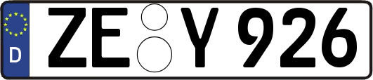 ZE-Y926