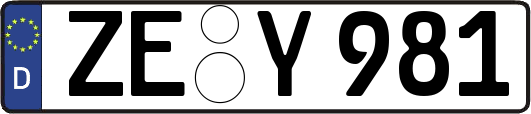 ZE-Y981