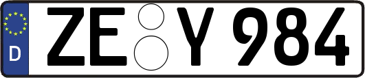 ZE-Y984