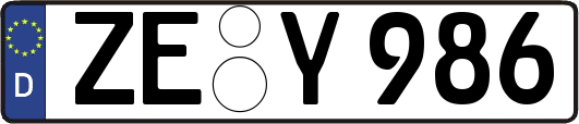 ZE-Y986