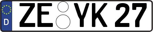 ZE-YK27