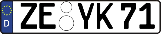 ZE-YK71