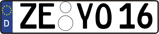 ZE-YO16