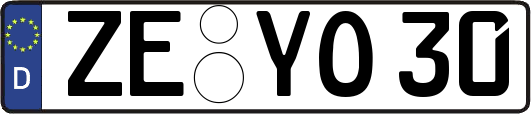 ZE-YO30