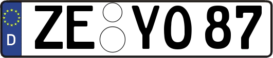 ZE-YO87