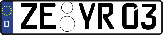 ZE-YR03