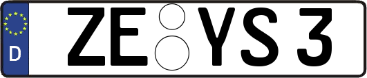 ZE-YS3