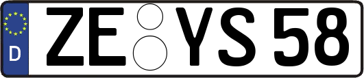 ZE-YS58