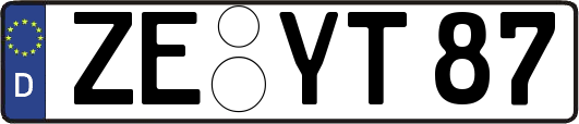 ZE-YT87