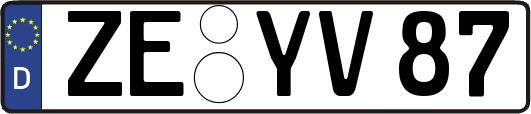 ZE-YV87