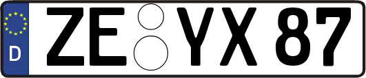 ZE-YX87