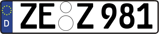 ZE-Z981