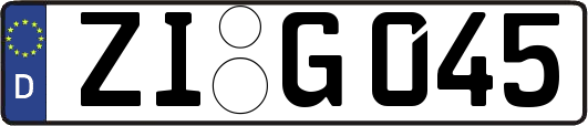 ZI-G045