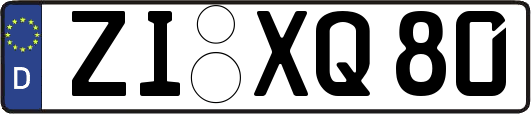 ZI-XQ80