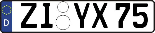 ZI-YX75