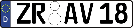 ZR-AV18