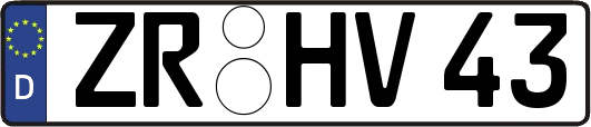 ZR-HV43